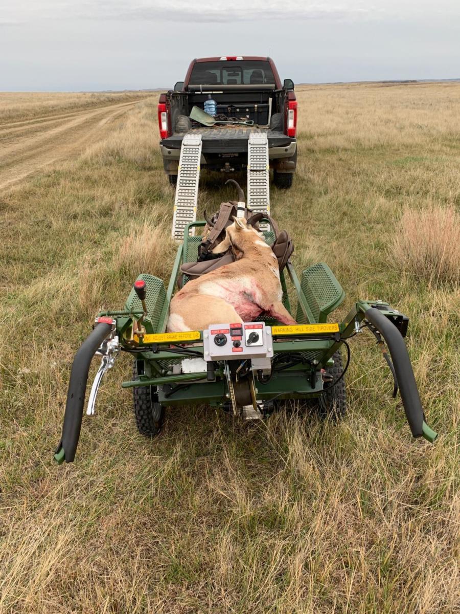 “What an awesome cart. The cart saved me from a lengthy drag.”   -Ben Matteson