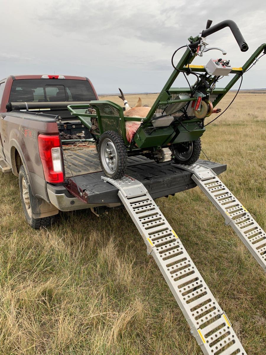 “What an awesome cart. The cart saved me from a lengthy drag.”  -Ben Matteson